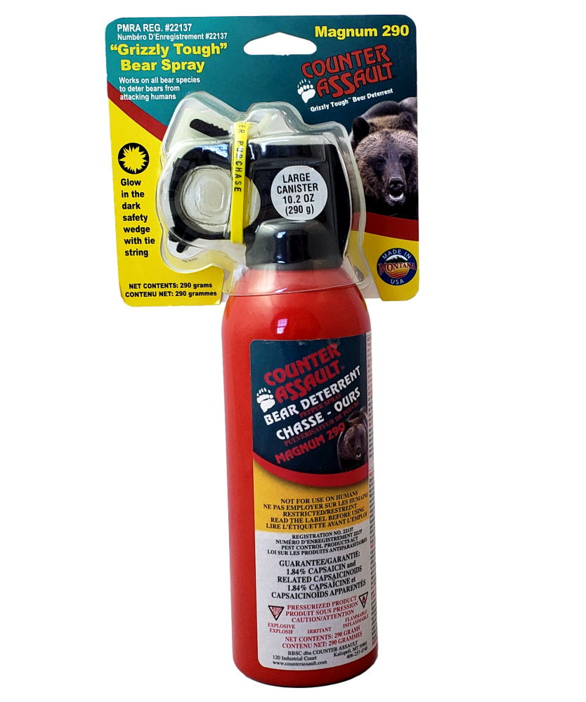 10.2 oz Counter Assault Bear Deterrent - Pepper Spray Canada